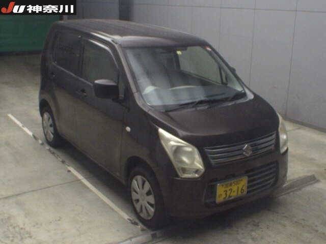 4044 SUZUKI WAGON R MH34S 2014 г. (JU Kanagawa)